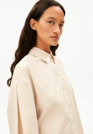 Длинная блузка