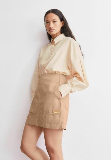 Длинная блузка