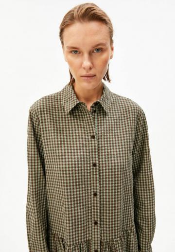 Блузка-платье