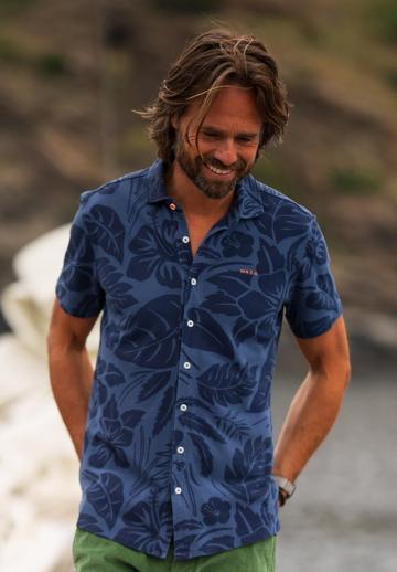 Рубашка с коротким рукавом