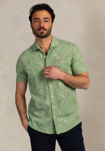 Рубашка с коротким рукавом