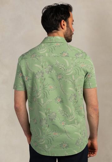 Рубашка с коротким рукавом