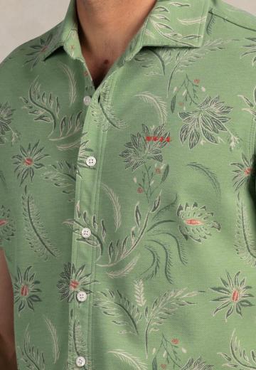 Рубашка с коротким рукавом