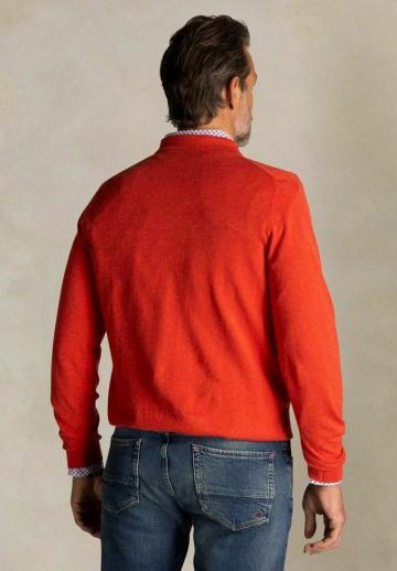 Поло с длинным рукавом