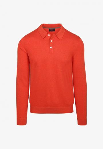 Поло с длинным рукавом