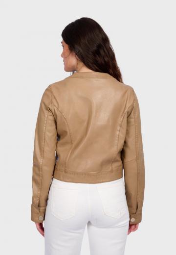 Кожаная куртка