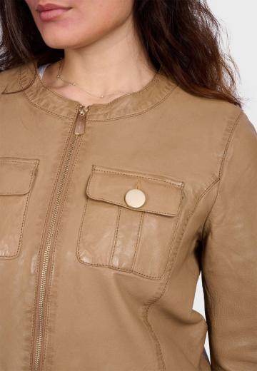 Кожаная куртка