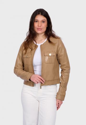 Кожаная куртка