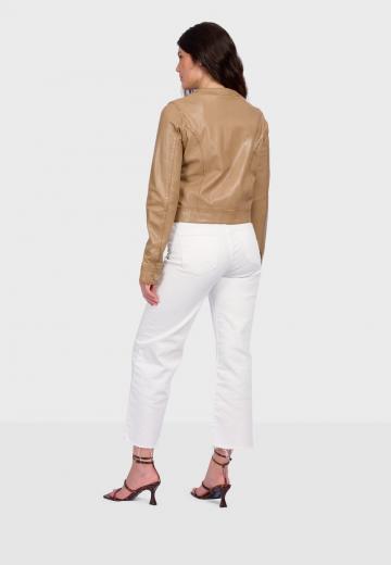 Кожаная куртка