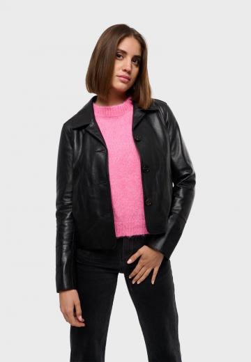 Кожаная куртка
