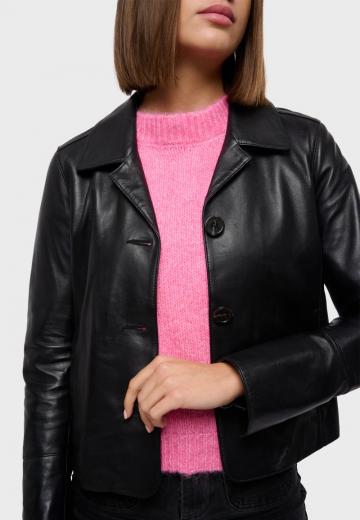 Кожаная куртка