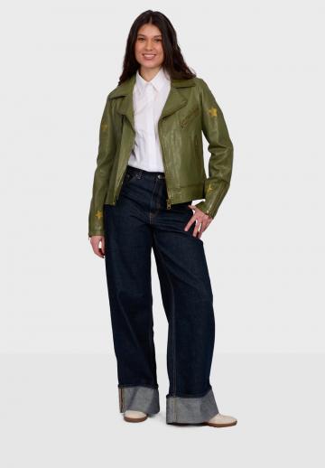 Кожаная куртка