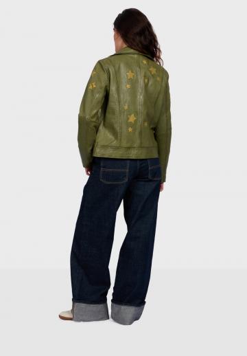 Кожаная куртка