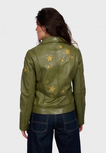 Кожаная куртка