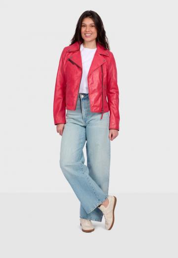 Байкерская куртка