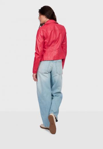 Байкерская куртка