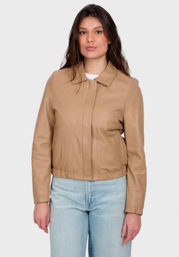 Кожаная куртка