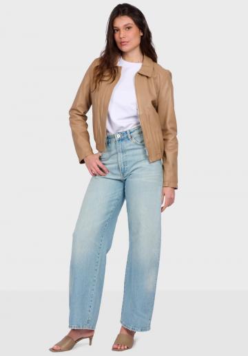 Кожаная куртка