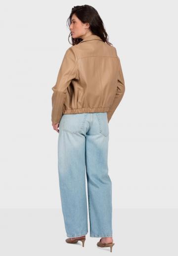 Кожаная куртка