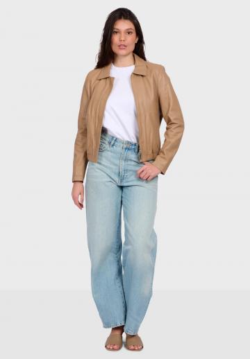 Кожаная куртка