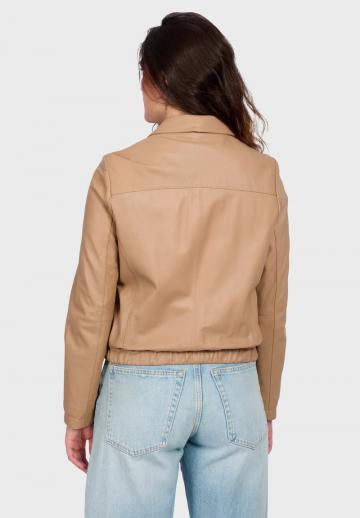 Кожаная куртка