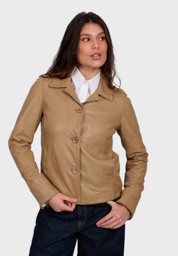 Кожаная куртка