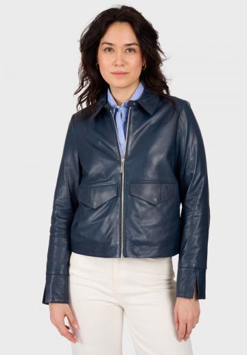 Кожаная куртка