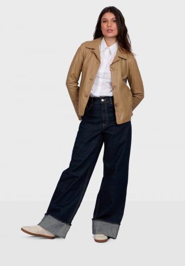 Кожаная куртка