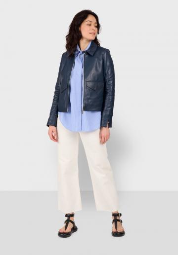Кожаная куртка