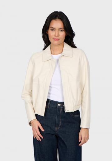 Кожаная куртка