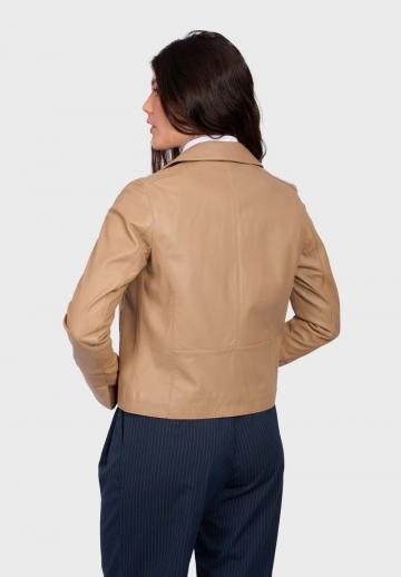 Кожаная куртка