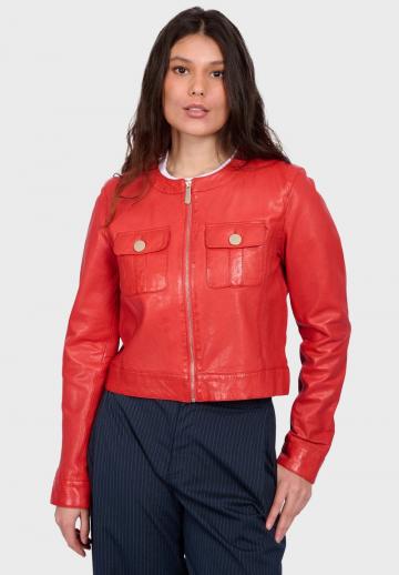 Кожаная куртка