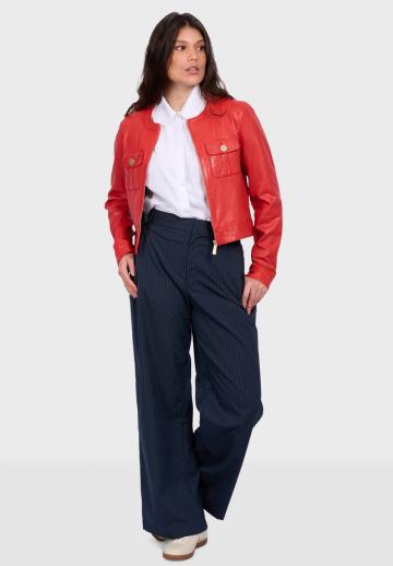 Кожаная куртка