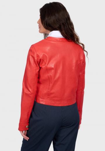 Кожаная куртка