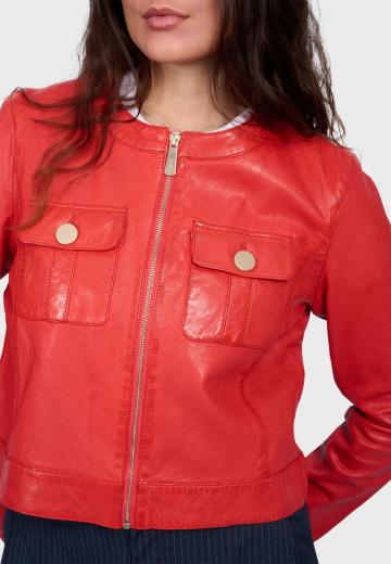 Кожаная куртка