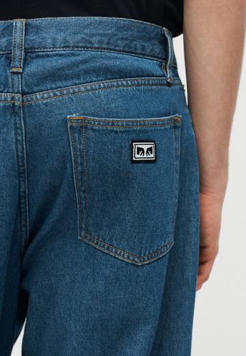 Прямые джинсы