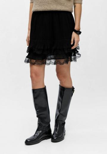Юбка с воланами