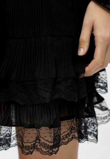 Юбка с воланами