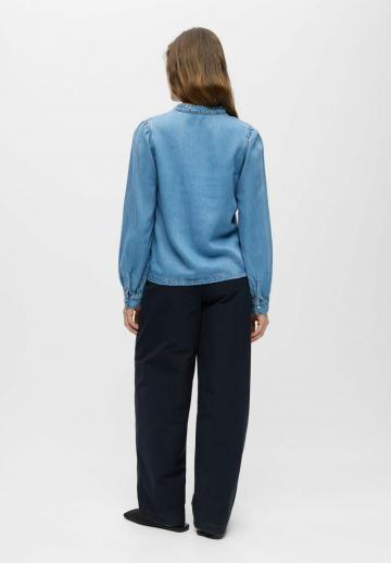 Джинсовая блузка