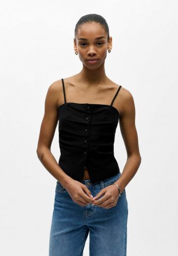 Топ на бретельках