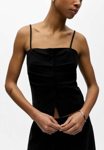 Топ на бретельках