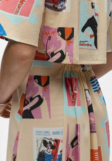 Летнее платье