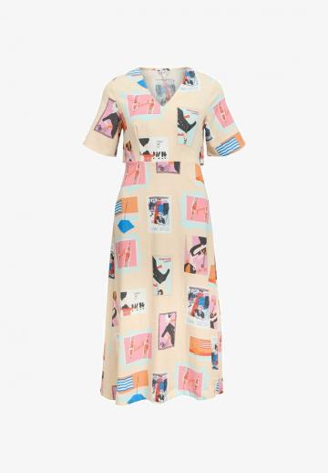 Летнее платье