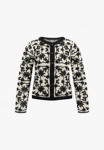 Вязаная кофта