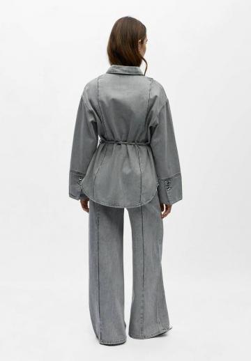 Джинсовая блузка