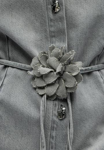 Джинсовая блузка