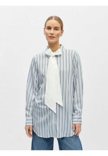 Длинная блузка