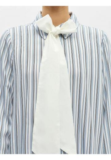 Длинная блузка