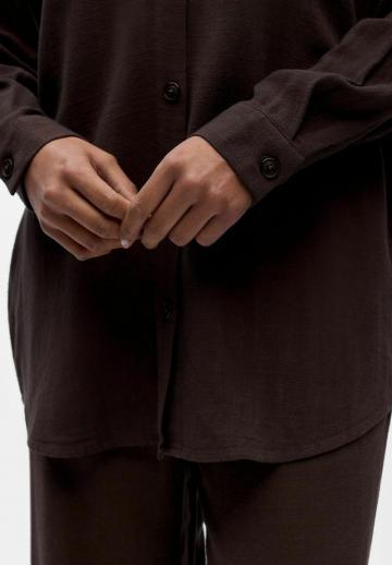 Длинная блузка