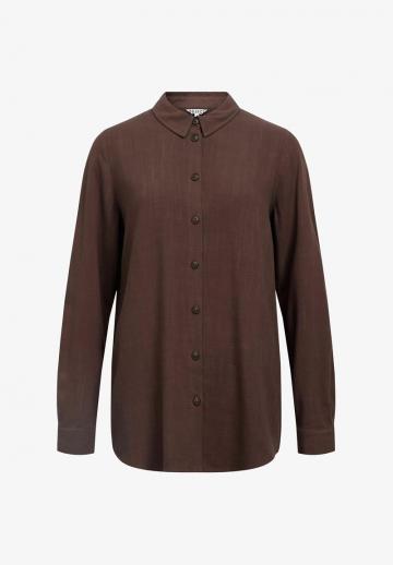 Длинная блузка